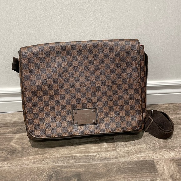 Damier Laptop Bag Men and Women (LV Copy) - Picture 1 of 7
